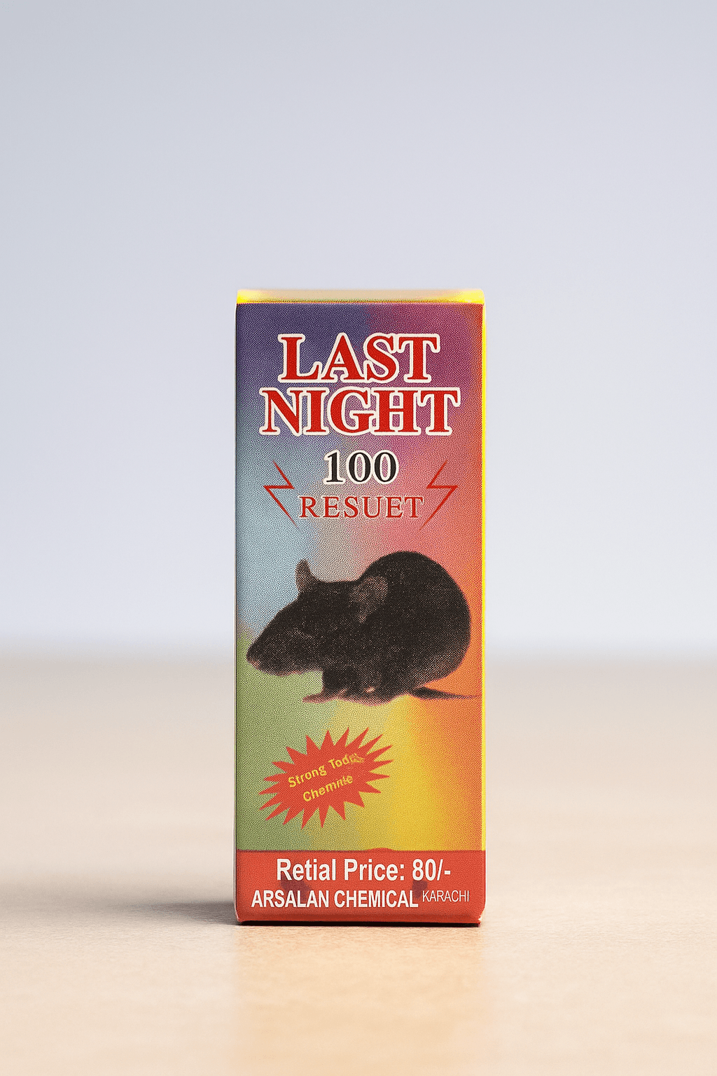 Last-Night Rats Eliminator bait - image 1
