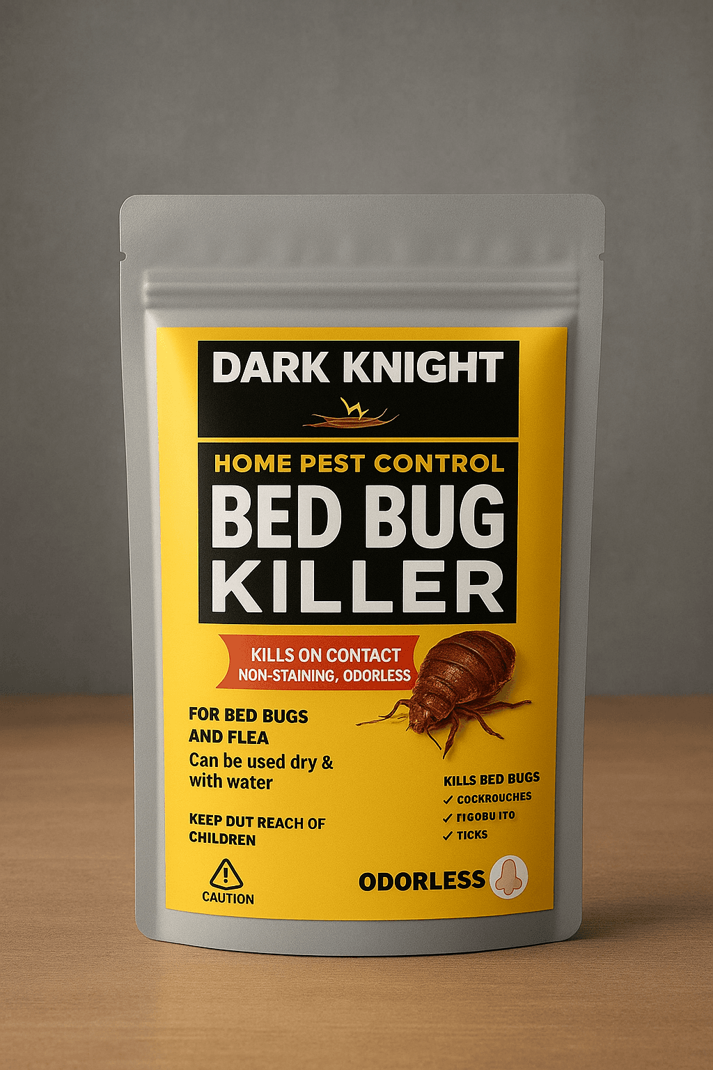 DarkKnight Anti Bed Bugs 100g - image 1