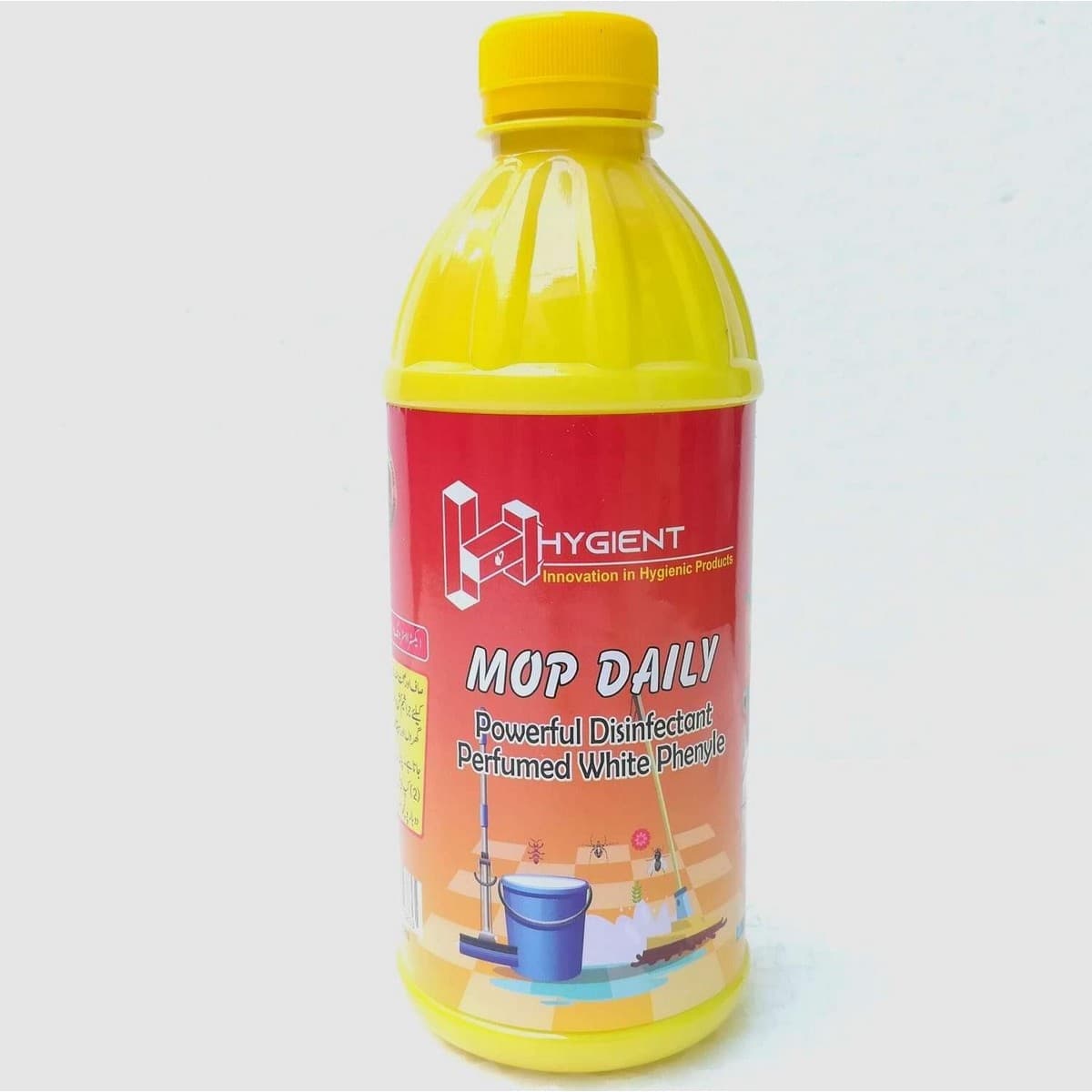 HYGIENT CONCENTRATED PERFUMED WHITE PHENYLE 500Ml - image 1