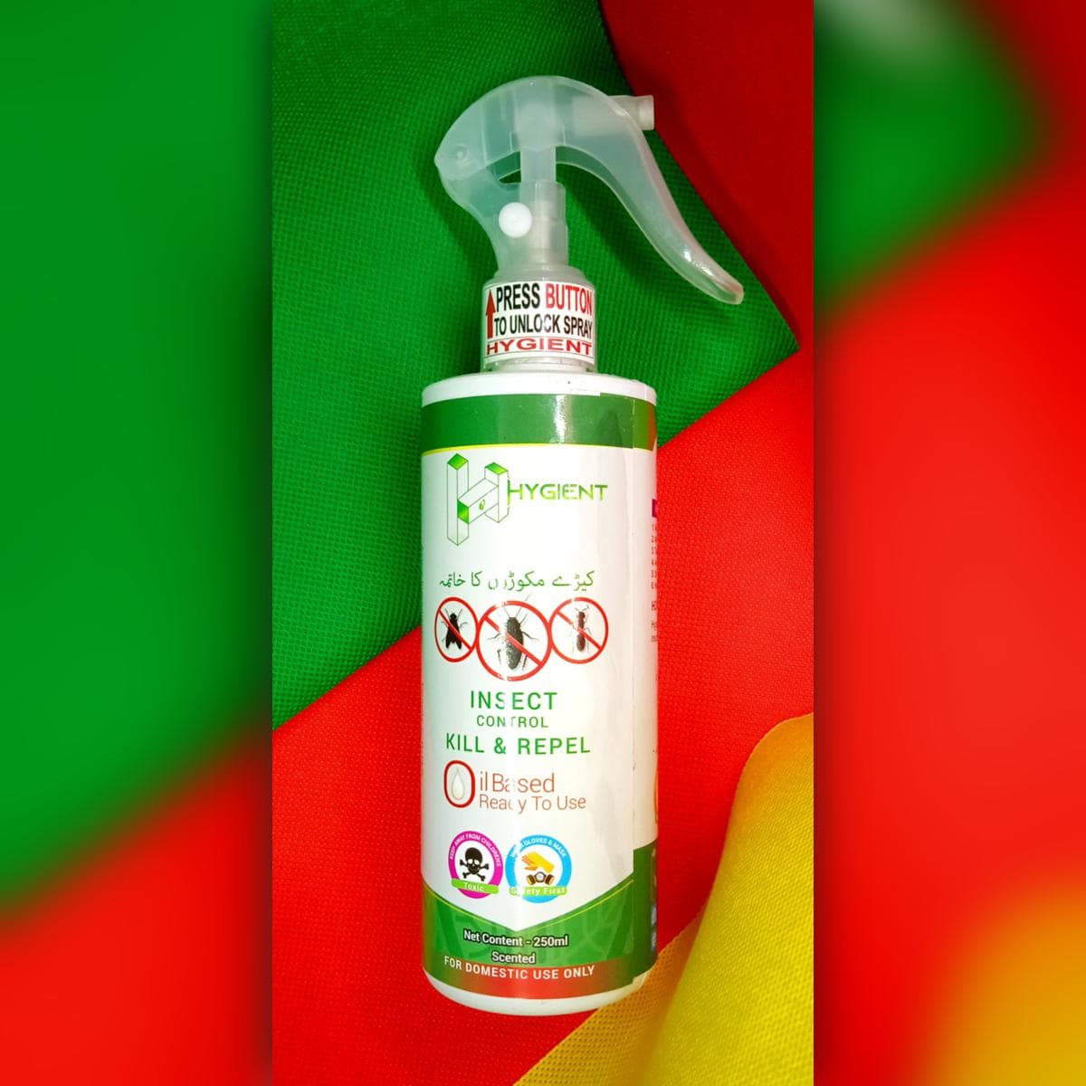 HYGIENT INSECT CONTROL READY TO USE SPRAY 250ML - image 2