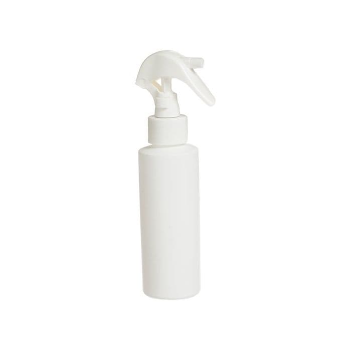250ml white trigger spray bottle with safety lock mechanism - image 3