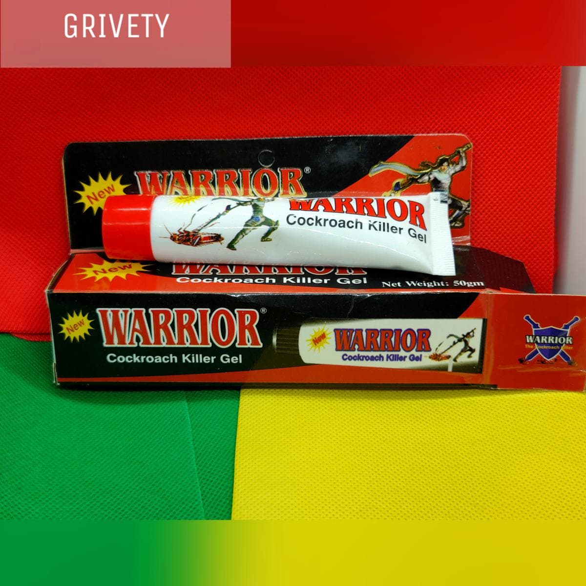 Warrior anti-cockroach Gel 50 grams - image 1