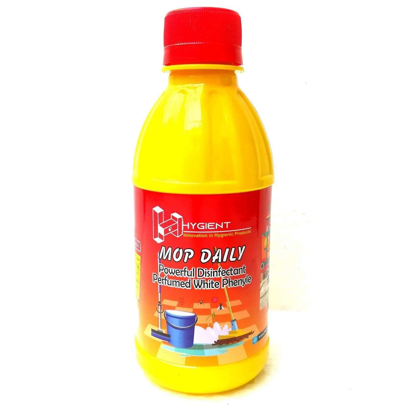 HYGIENT PERFUMED WHITE PHENYLE CONCENTRATED 250Ml - image 2