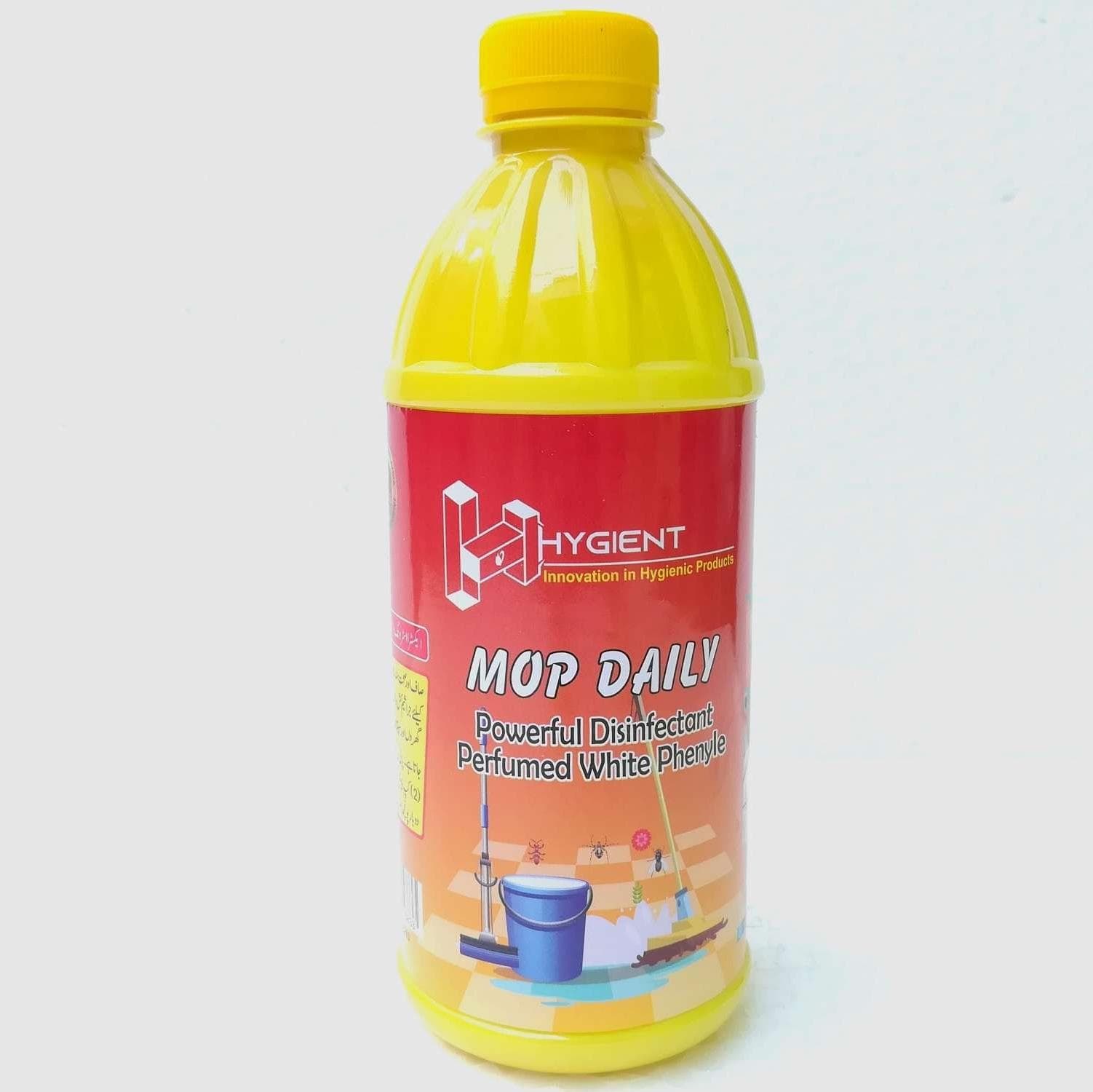 HYGIENT CONCENTRATED PERFUMED WHITE PHENYLE 500Ml - image 2