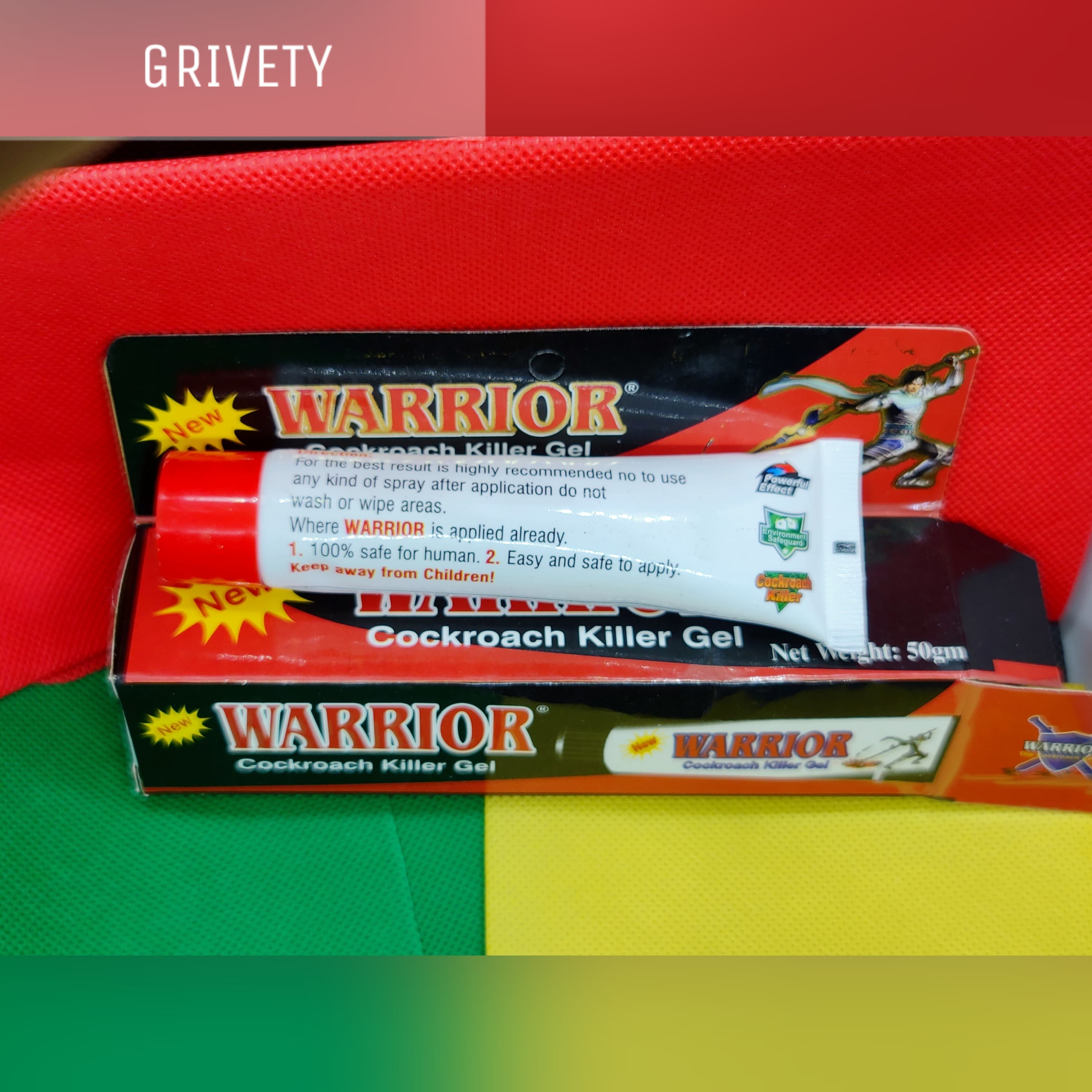 Warrior anti-cockroach Gel 50 grams - image 3