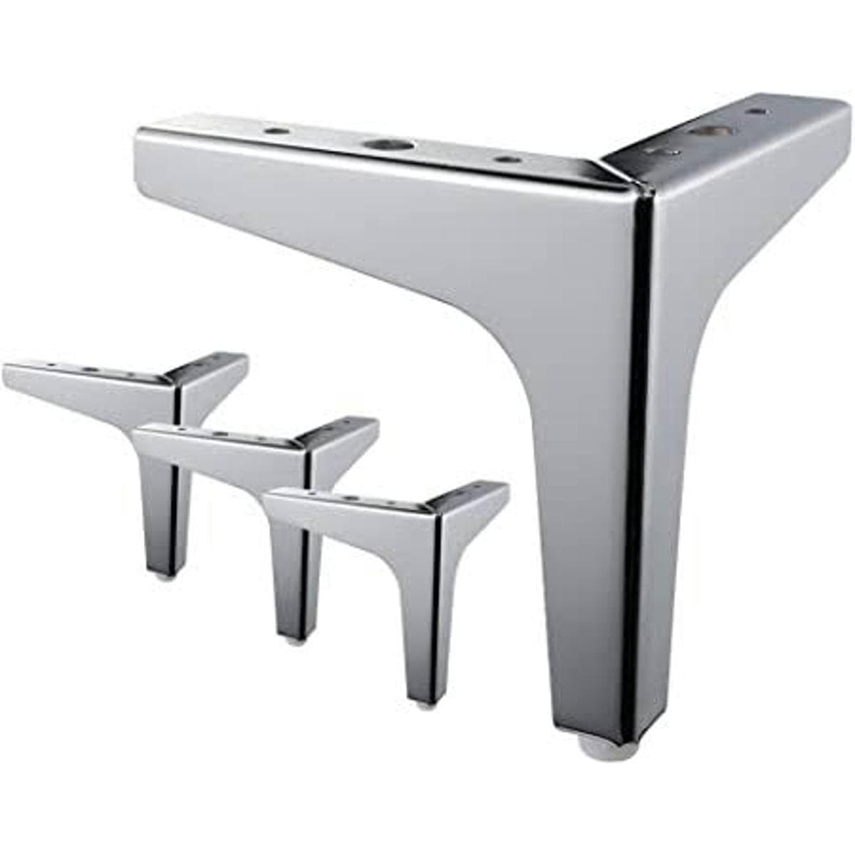 1 piece stainless steel sofa leg gold plated 5 inches - image 2